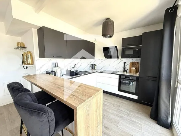 Appartement 3 pièces 73 m²