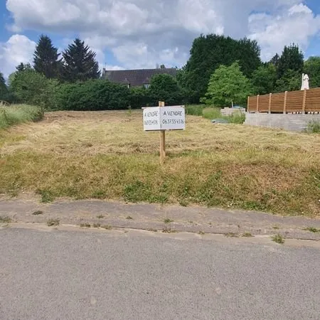Vente terrain à bâtir