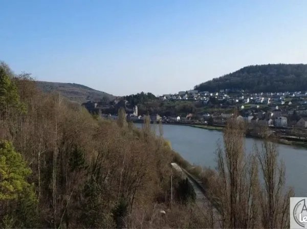 Sierck-les-Bains - Propriété historique 220 m² sur 2,7 ha - Vue Moselle - Sans voisin