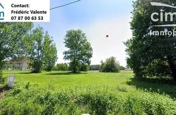 Terrain à Bâtir