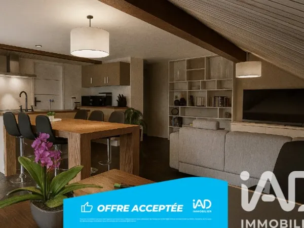 Appartement 2 pièces 49 m²