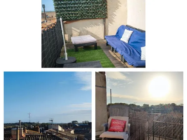 Maison de village Prix ajusté - 124 m² avec terrasse - Florensac centre