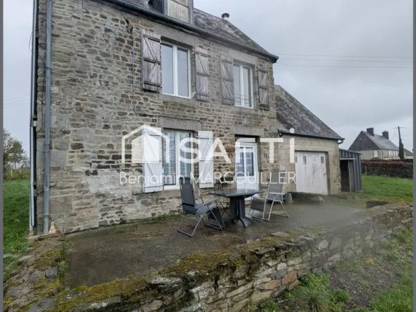 Benjamin Marcouiller vous propose : Maison 4 pièces.
