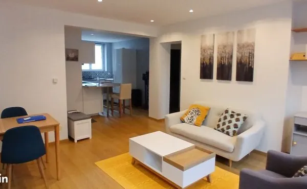 Appartement 3 pièces 58 m²