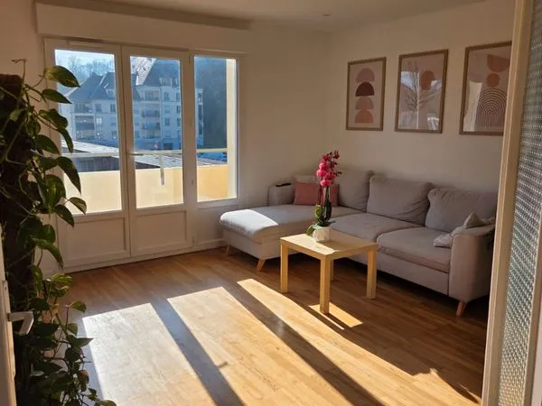 Appartement 2 pièces 54m2