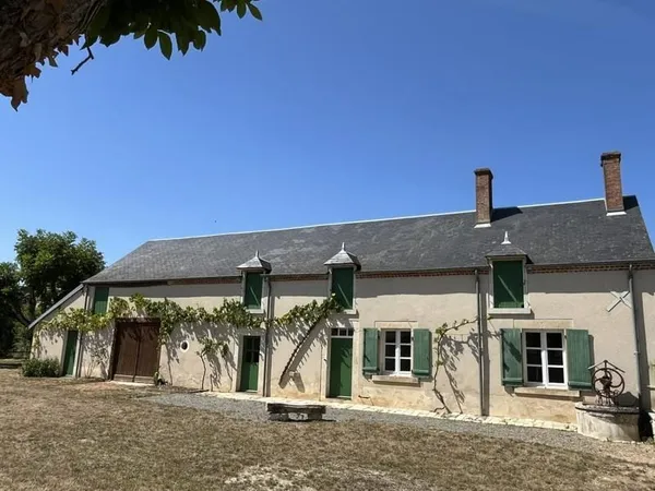 Maison Vente Plaimpied-Givaudins 3p 74m² 262500€