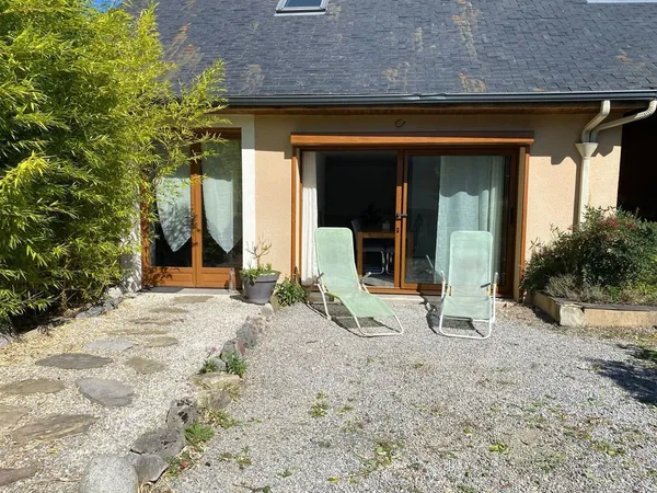 meublé équipé neuf maison mitoyenne lumineuse 65m2