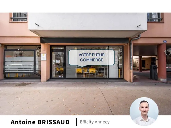 Fonds de commerce 44 m²
