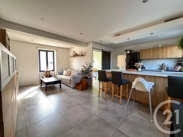 Appartement 3 pièces 56 m²