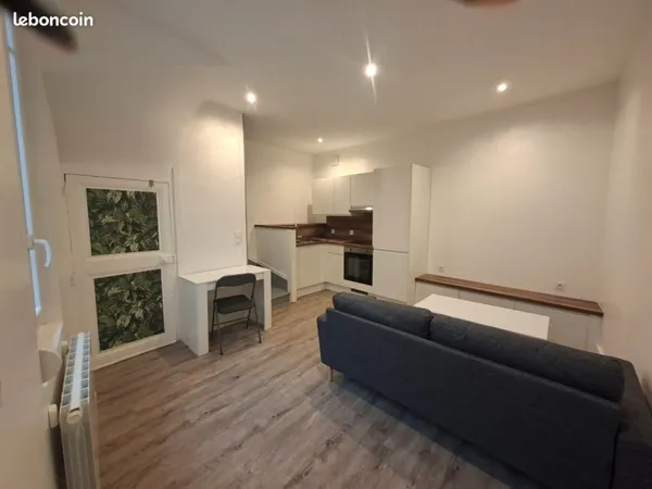 Location maison meublée