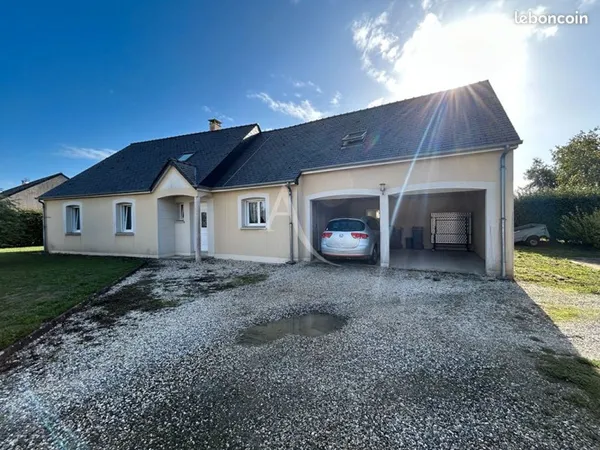 Maison 5 pièces 138 m²