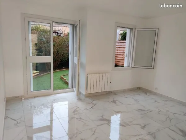 Appartement avec jardin