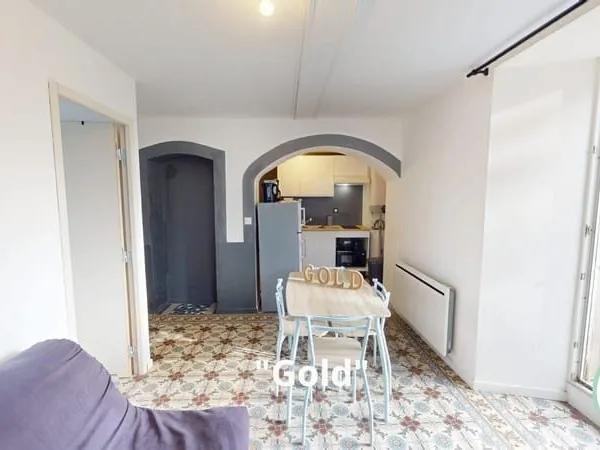 Appartement 2 pièces 28 m²