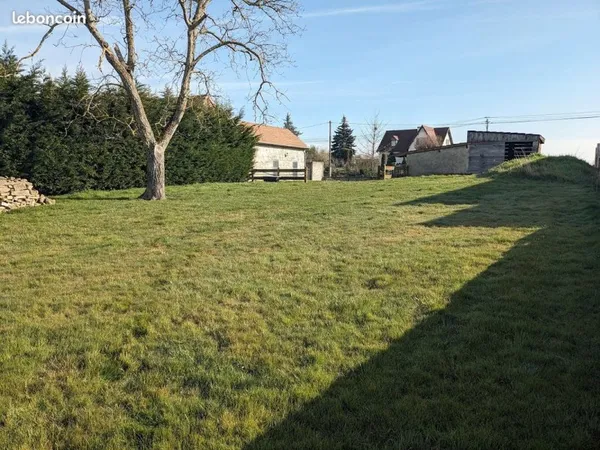 Terrain constructible 1000 m2