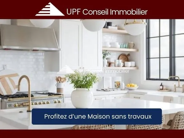 Maison 3 pièces 55 m²