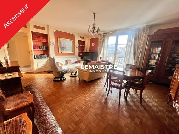 le havre Avenue Foch Appartement 3 pièce(s) 92 m2 2 chambres