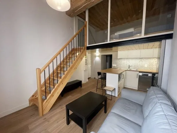 Appartement Location Lyon 1p 25m² 905€