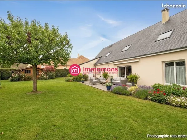 Maison 8 pièces 164 m²