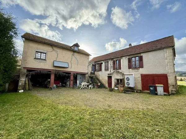 Maison avec vue dégagée entre Vézelay et Avallon