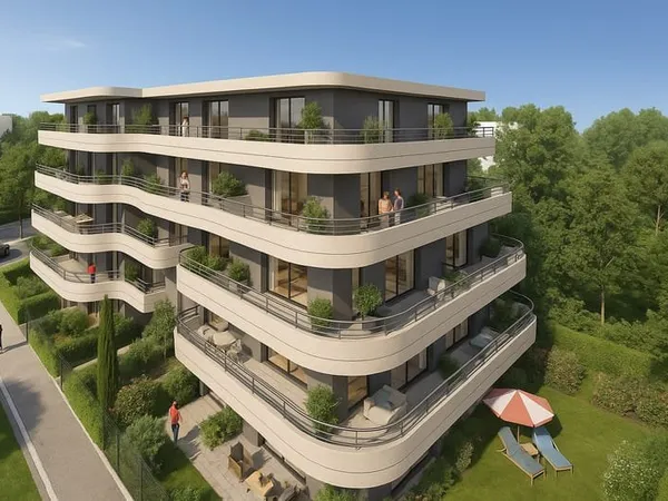 Appartement neuf T2 quartier Eureka - Castelnau le Lez