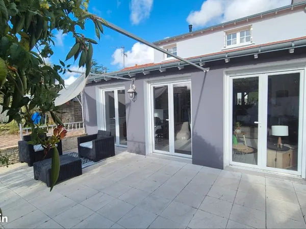 Maison familiale 119 m² - 3 chambres - Jardin clos - Garage