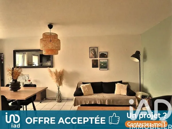 Appartement 2 pièces 49 m²