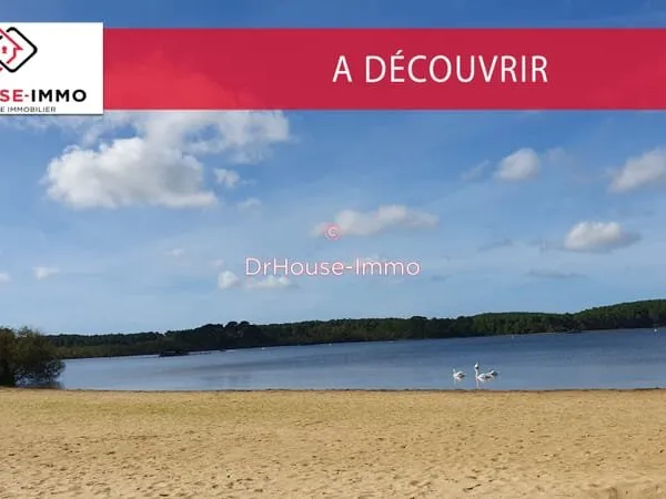 Maison style landaise proche du lac