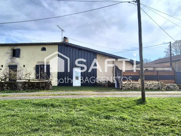 Maison en pierre