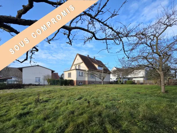 Terrain en individuel 1080 m²