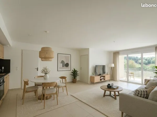 Appartement - 4 P - 91,74 m2 - 1