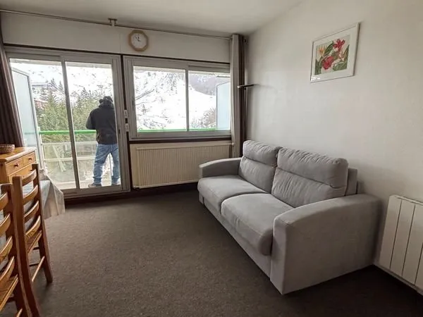 Appartement 1 pièce Gourette - 27m2