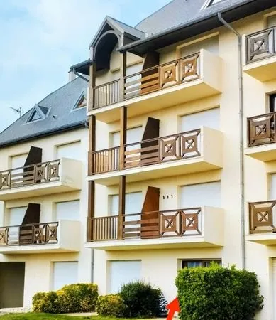 Vend appartement 29 m Quend-Plag en baie de Sommee