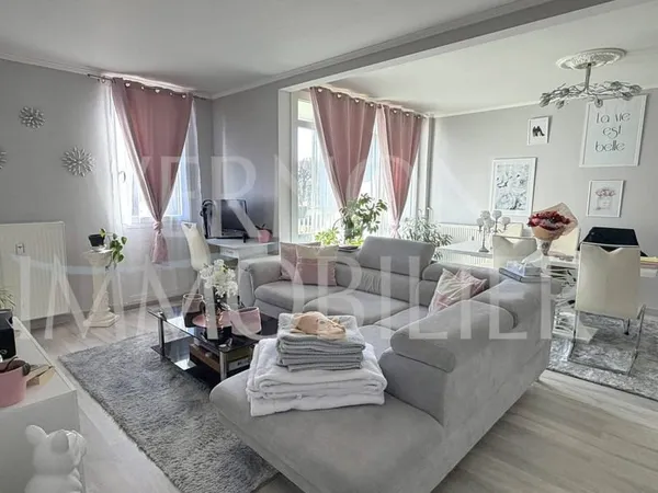 Appartement 4 pièces 76 m²