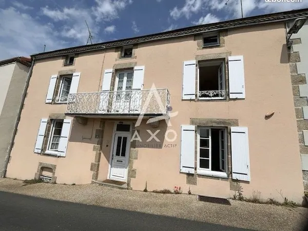 Maison de ville 4 pièces 104 m²