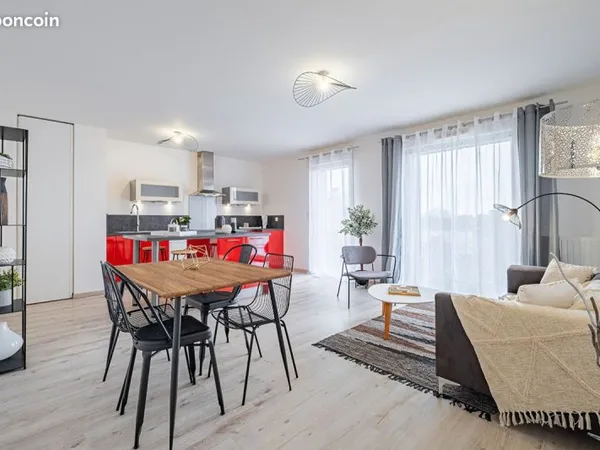 Appartement 3 pièces 60 m²