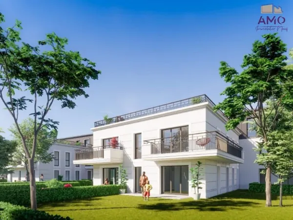 À Vendre : Élégant Appartement Neuf T4 avec Terrasse et Jardi