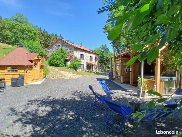 Maison en pleine nature