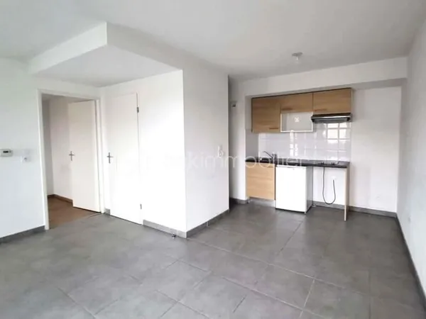 Appartement 2 pièces de 43 m² dans une résidence récente