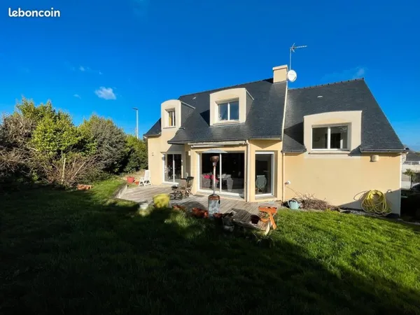 Maison individuelle de 140 m², 4 chambres