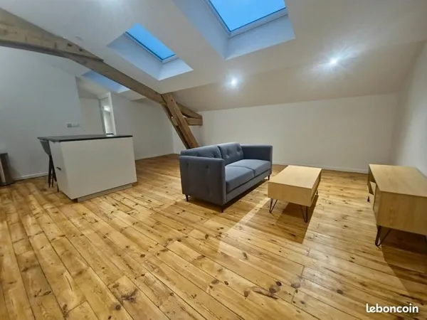 Appartement 2 pièces 46 m²