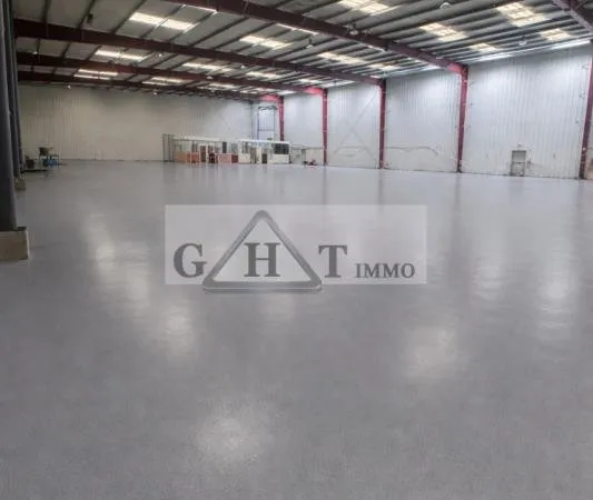 ENTREPOT 4700 M2 A VENDRE GRETZ ARMAINVILLIERS