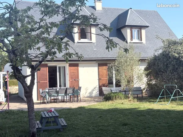Elégante maison familial