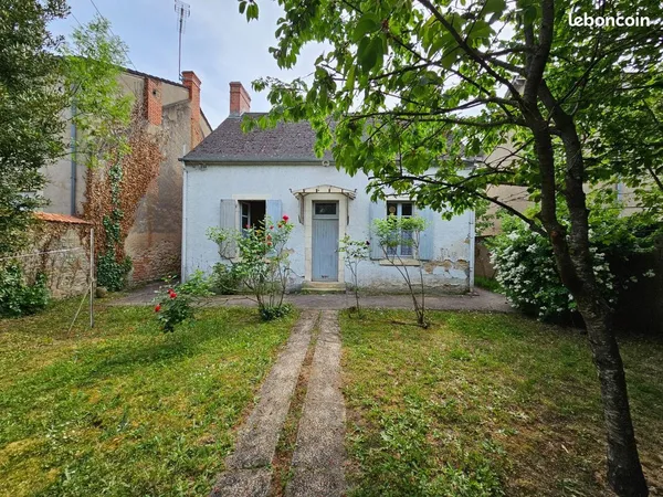 Maison de ville 5 pièces 73 m²