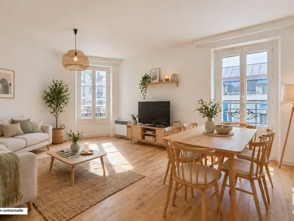 Appartement 3 pièces 55 m²