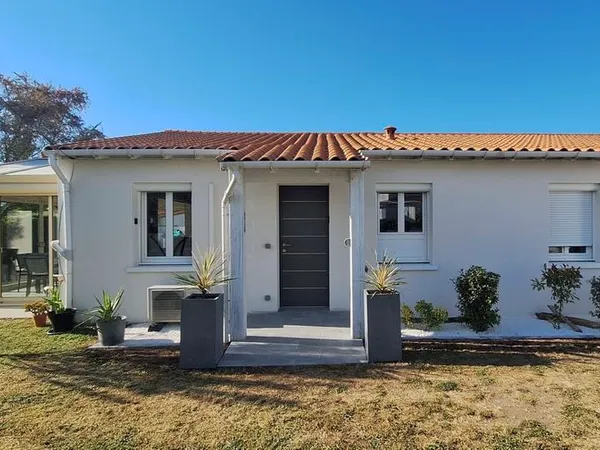 Maison de plain-pied à Royan