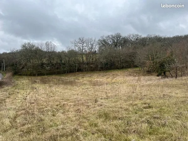 Terrain 803 m² Béduer