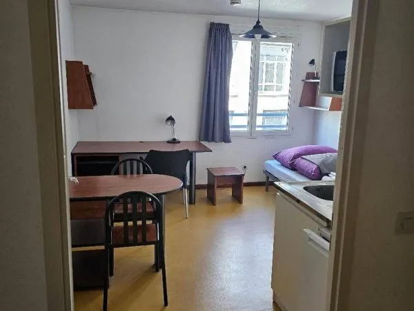 Appartement 1 pièce 19 m²