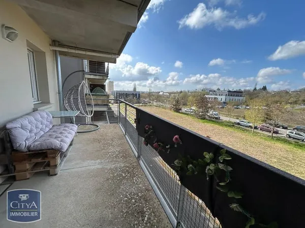Appartement 2 pièces 44 m²
