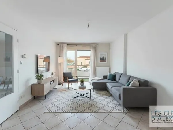 Appartement T3 avec cave, garage et balcon lumineux