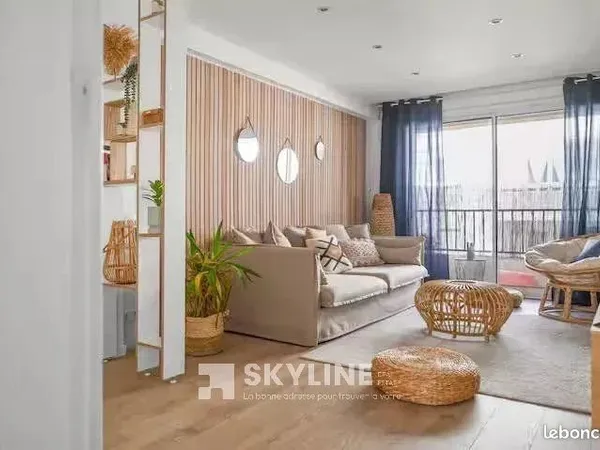 Appartement 3 pièces 50 m²